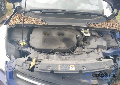 2014 Ford Escape Se from USA, damaged, VIN 1FMCU0G96EUC82341